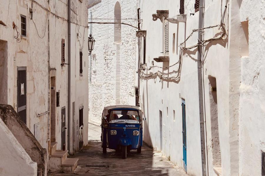 Abstract Home Ostuni Exterior photo