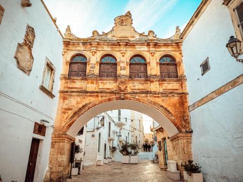 Abstract Home Ostuni Exterior photo